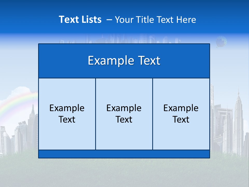 Advertisement Message Journal PowerPoint Template