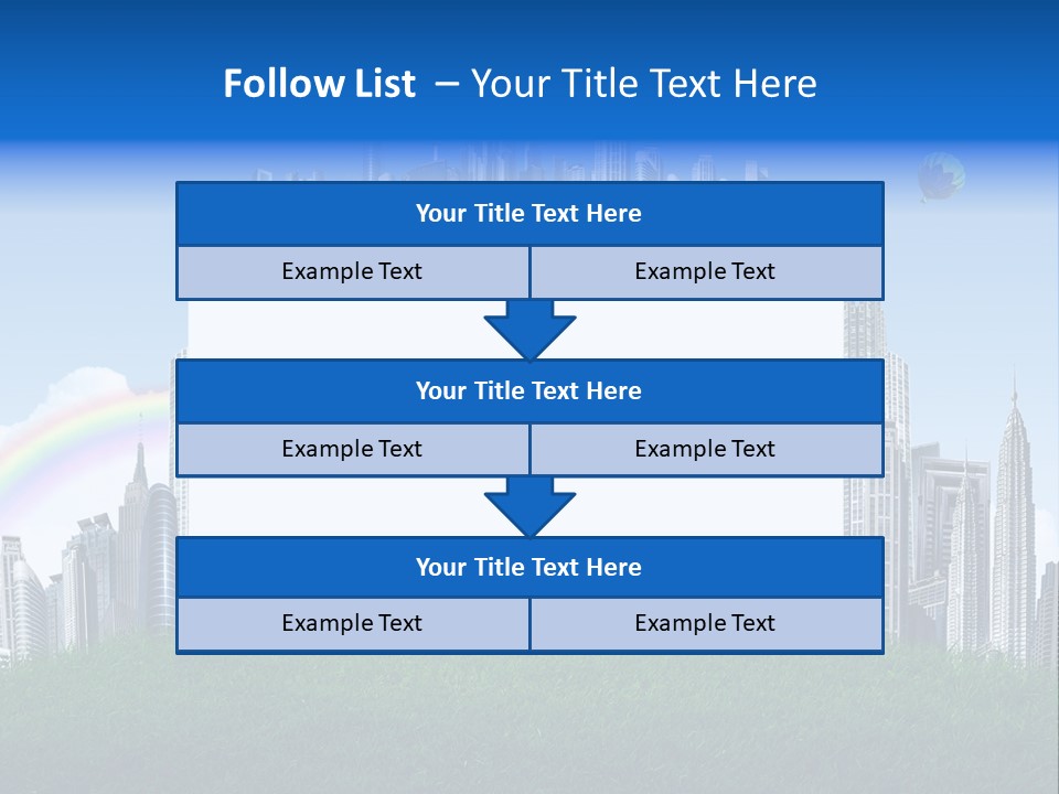Advertisement Message Journal PowerPoint Template