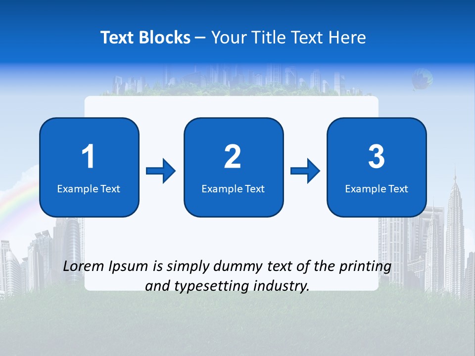 Advertisement Message Journal PowerPoint Template