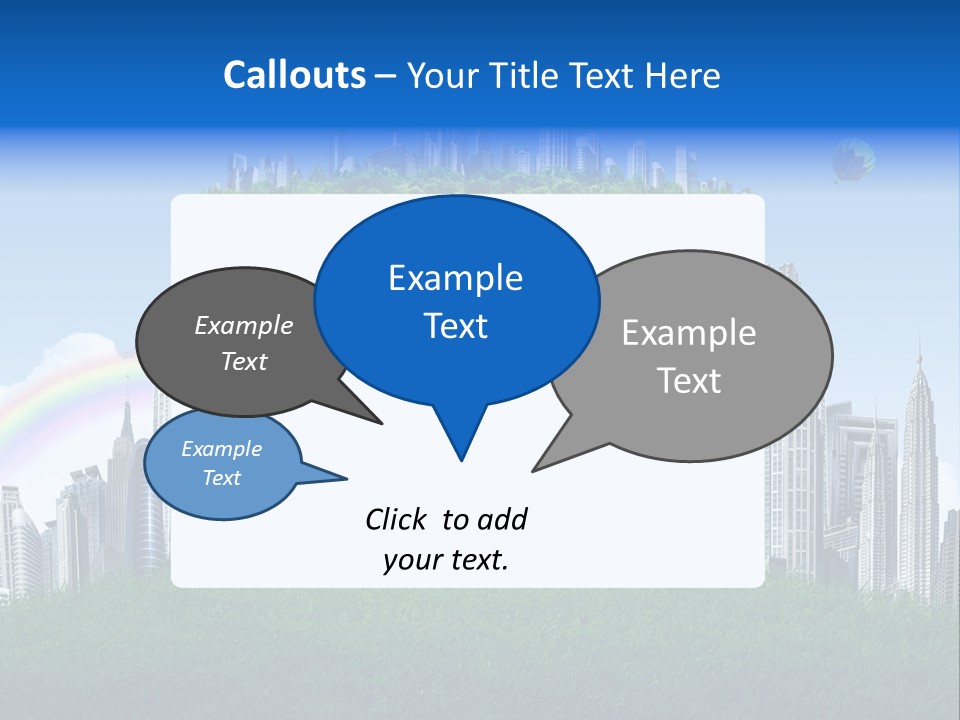 Advertisement Message Journal PowerPoint Template