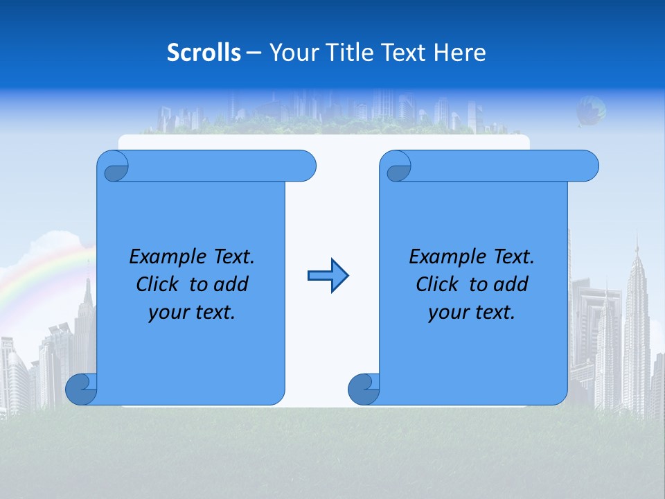 Advertisement Message Journal PowerPoint Template