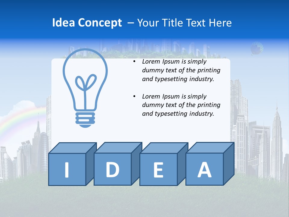 Advertisement Message Journal PowerPoint Template