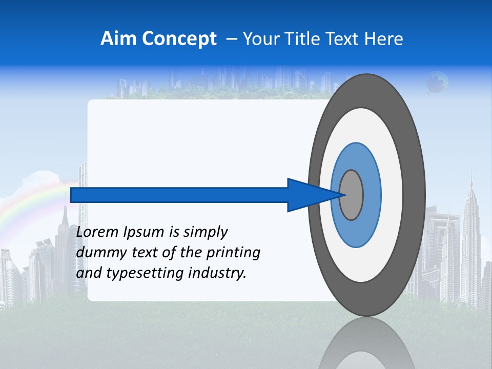 Advertisement Message Journal PowerPoint Template