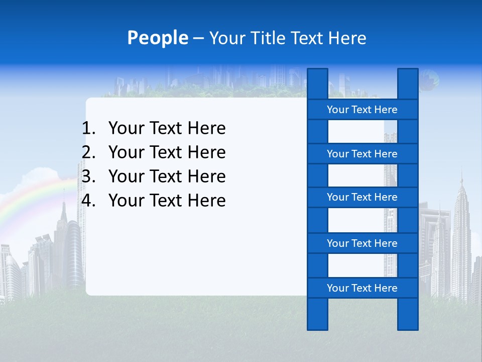 Advertisement Message Journal PowerPoint Template