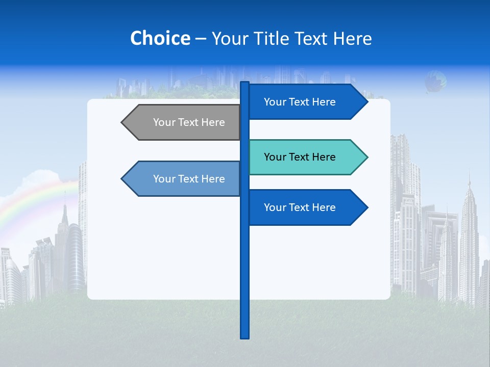 Advertisement Message Journal PowerPoint Template