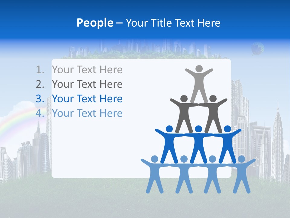 Advertisement Message Journal PowerPoint Template