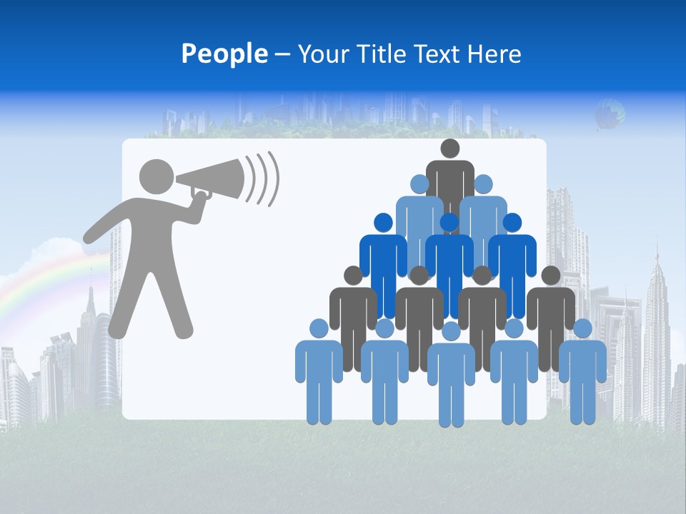 Advertisement Message Journal PowerPoint Template