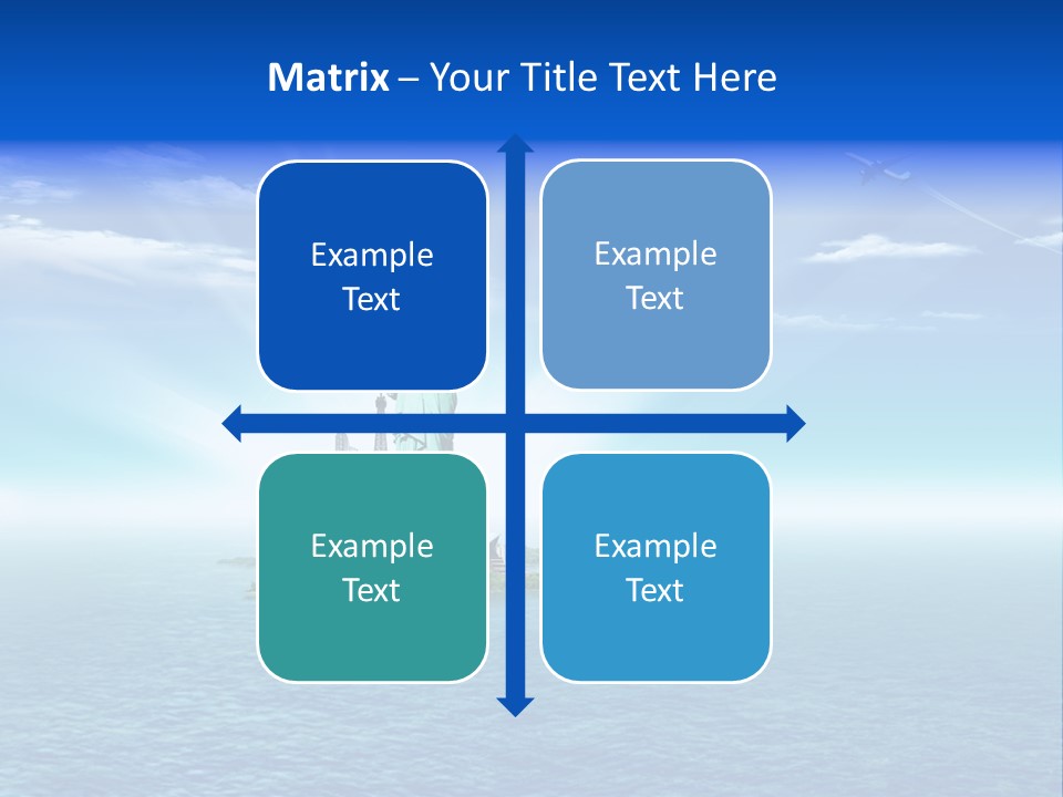Europe France Landmark PowerPoint Template