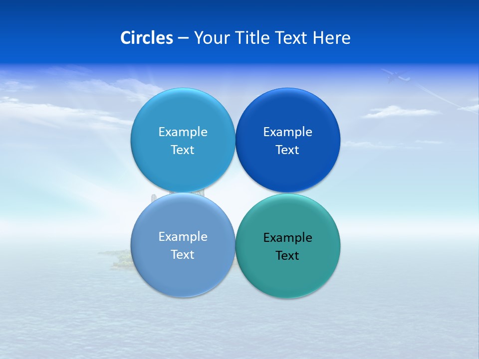 Europe France Landmark PowerPoint Template