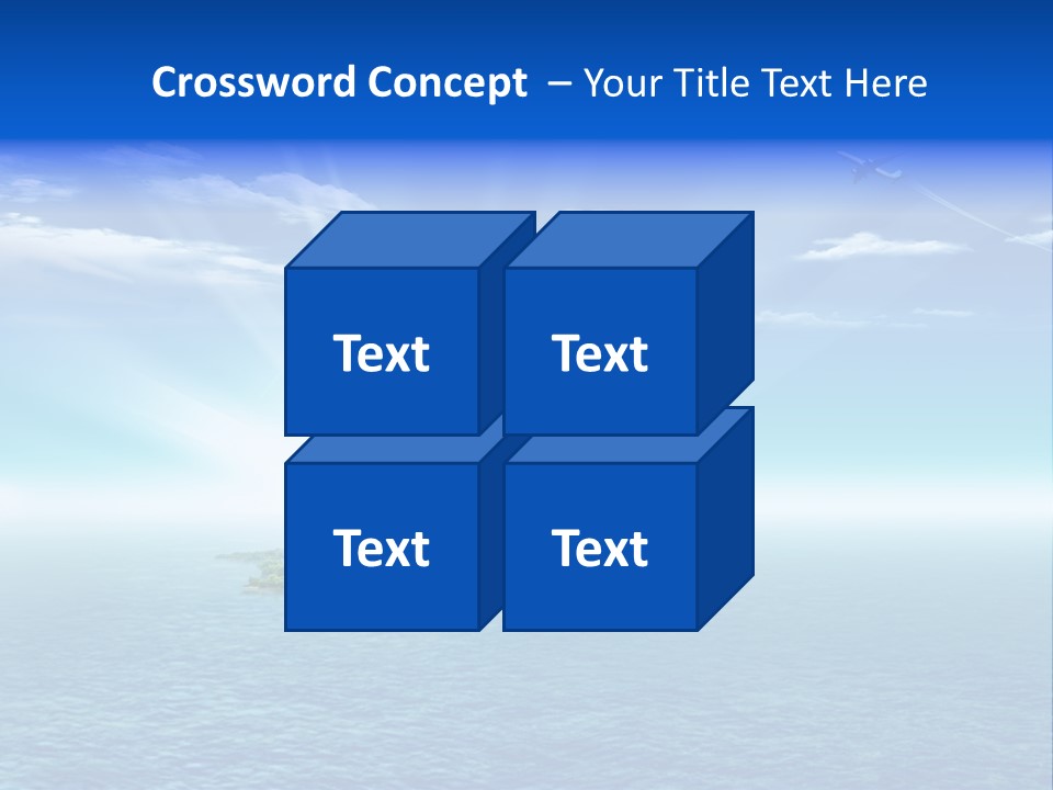 Europe France Landmark PowerPoint Template