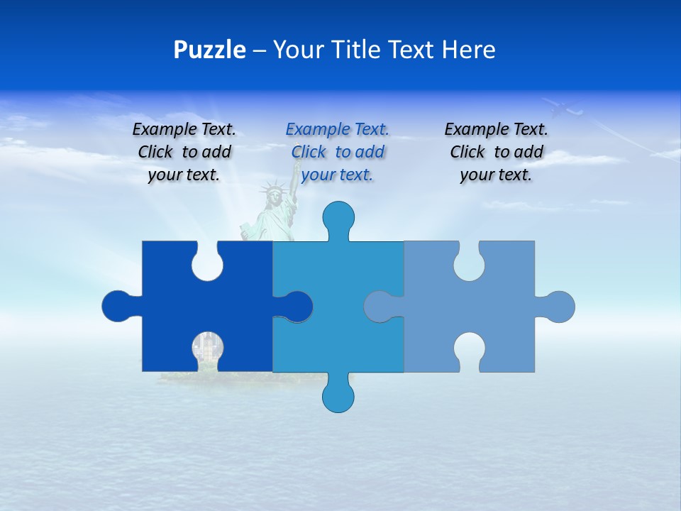 Europe France Landmark PowerPoint Template