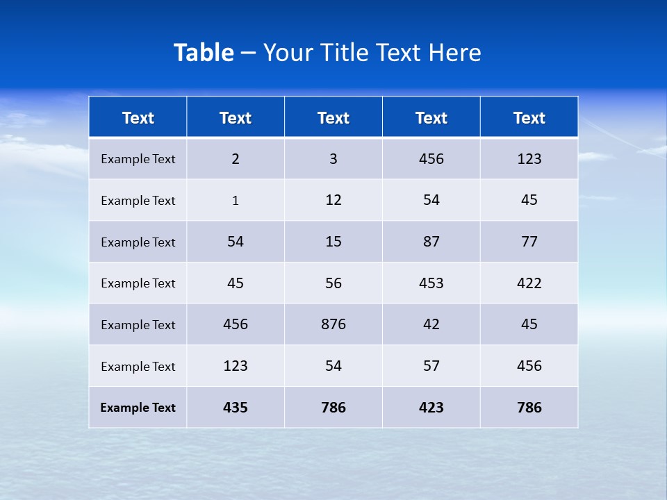 Europe France Landmark PowerPoint Template