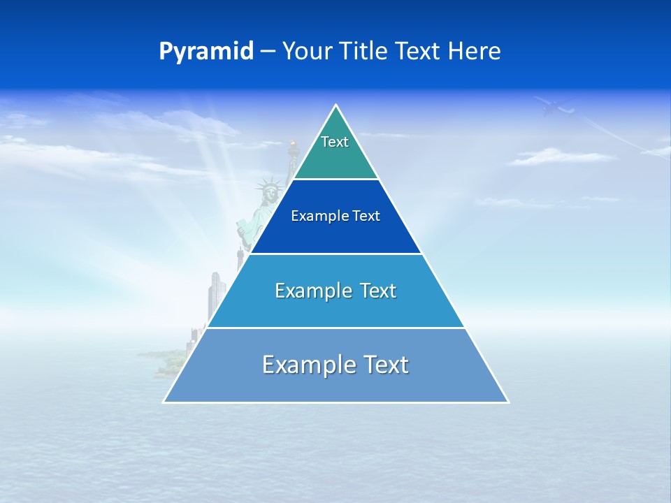 Europe France Landmark PowerPoint Template