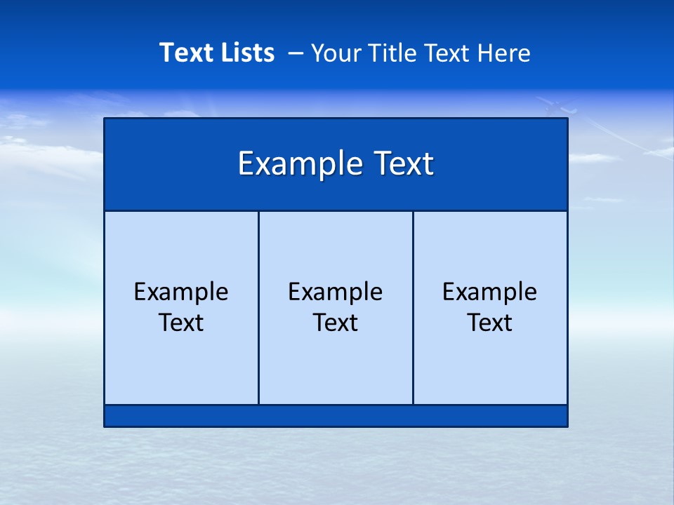 Europe France Landmark PowerPoint Template