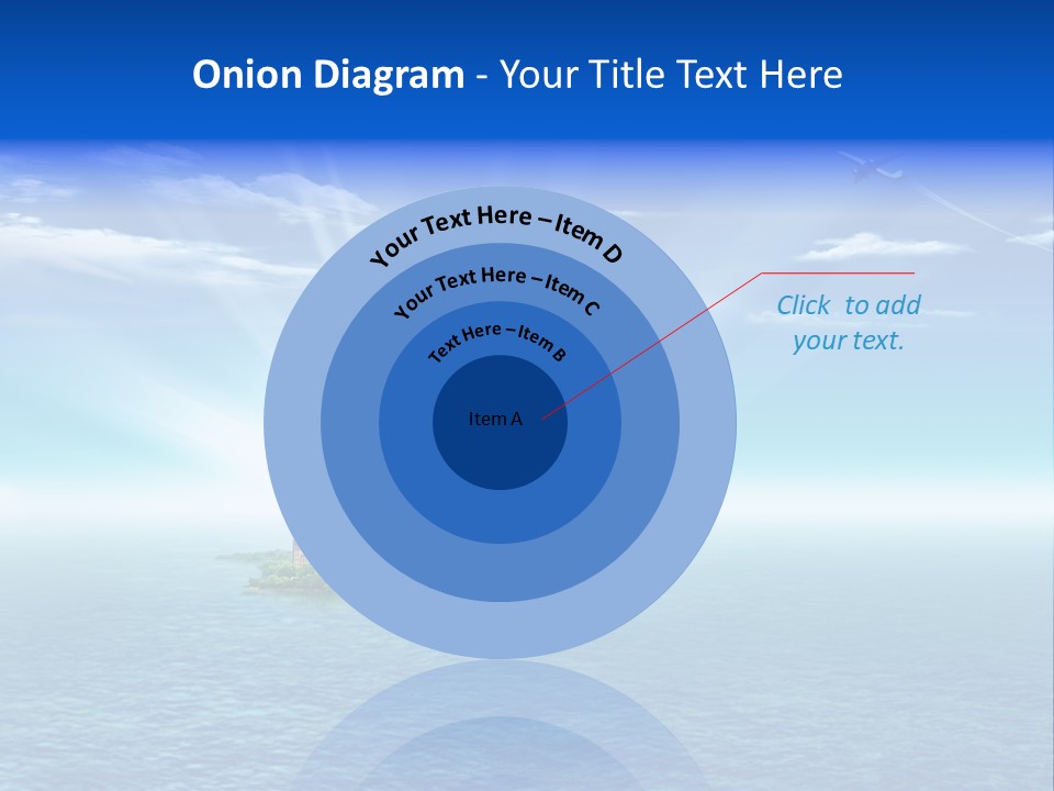 Europe France Landmark PowerPoint Template