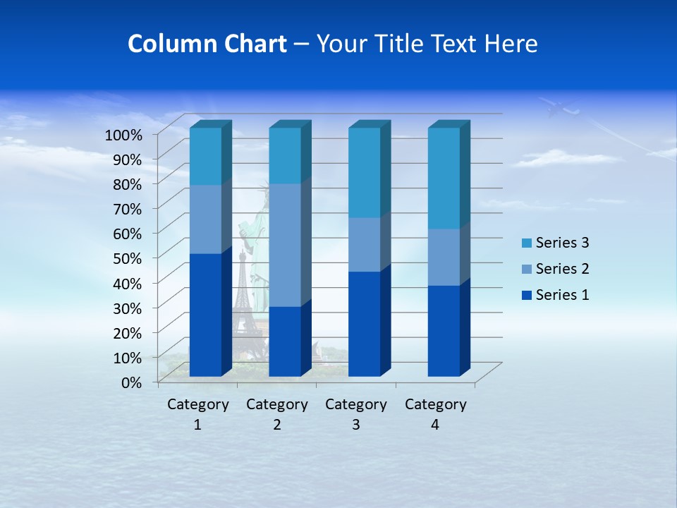 Europe France Landmark PowerPoint Template