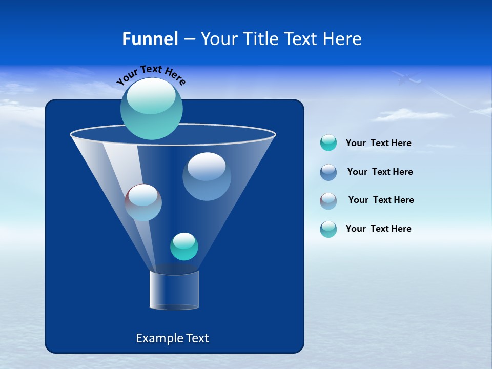 Europe France Landmark PowerPoint Template