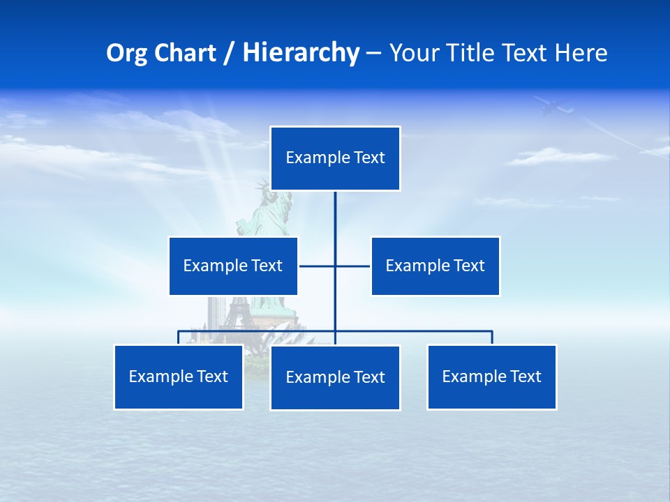 Europe France Landmark PowerPoint Template