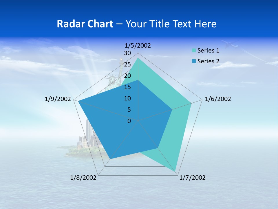 Europe France Landmark PowerPoint Template