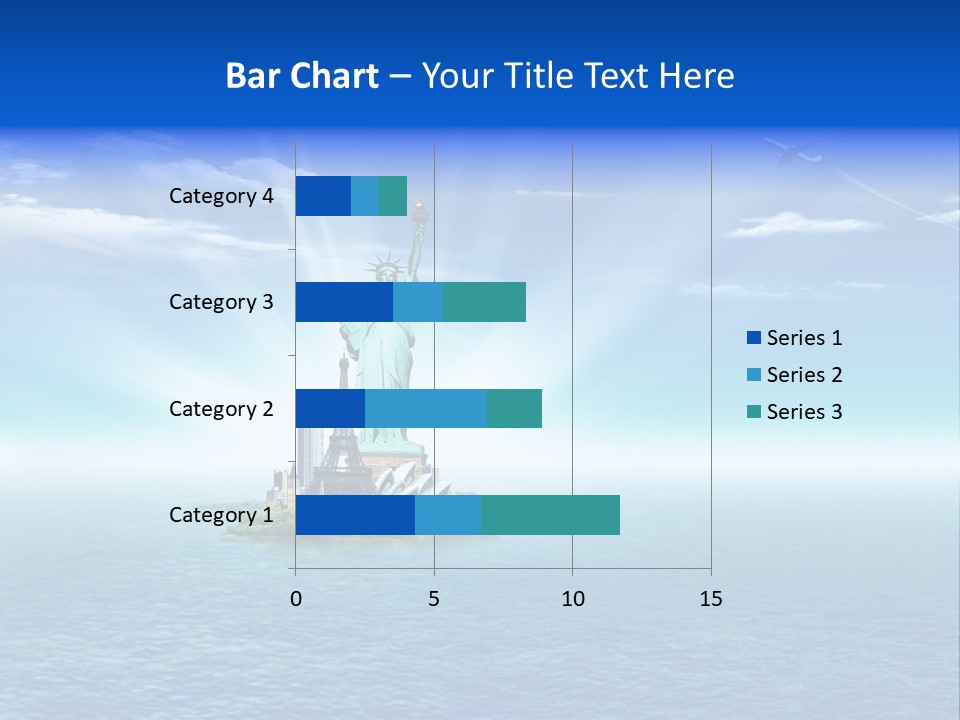 Europe France Landmark PowerPoint Template