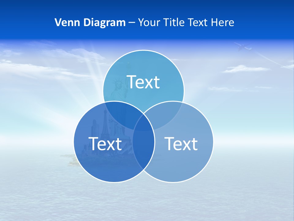 Europe France Landmark PowerPoint Template