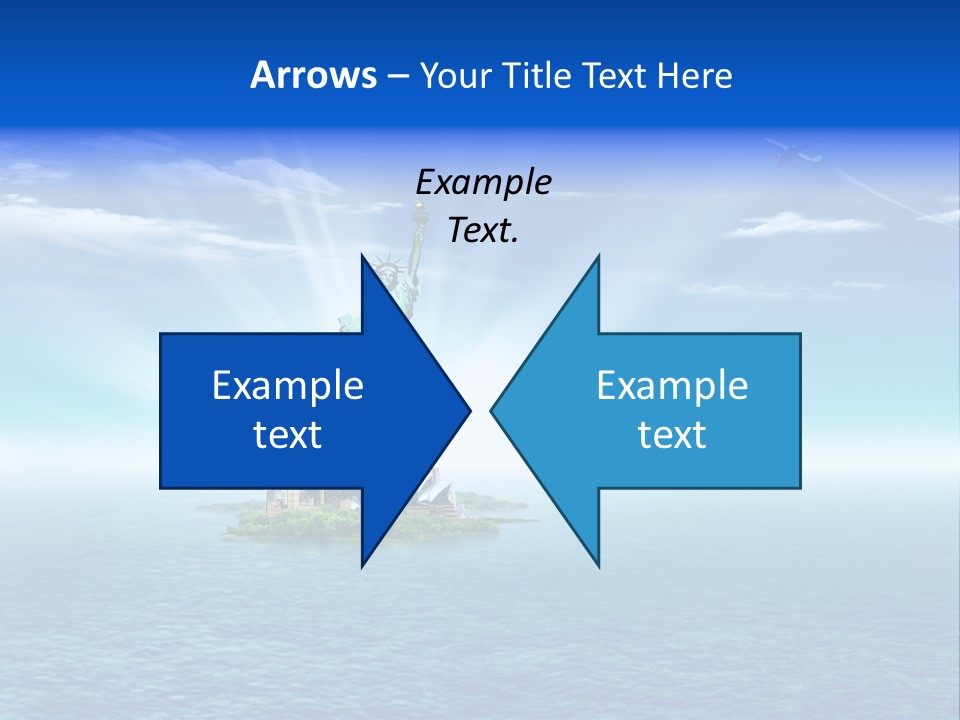 Europe France Landmark PowerPoint Template