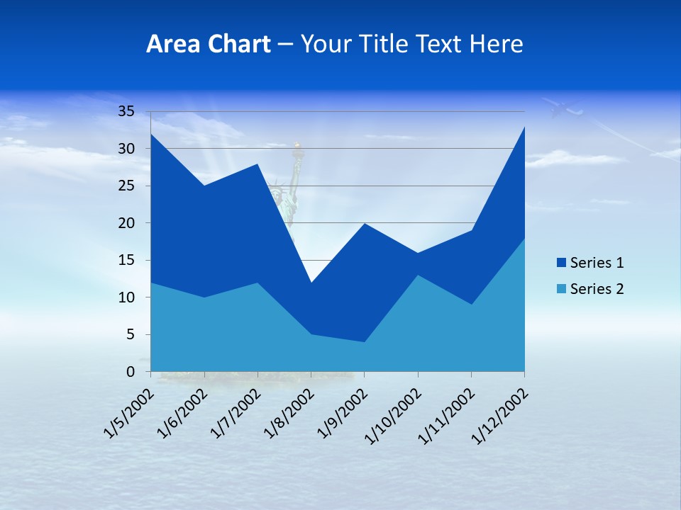 Europe France Landmark PowerPoint Template