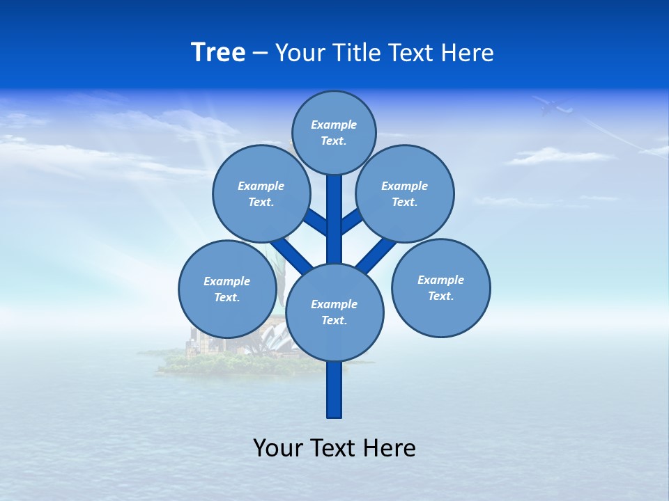 Europe France Landmark PowerPoint Template