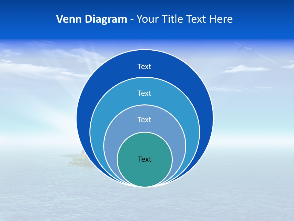 Europe France Landmark PowerPoint Template