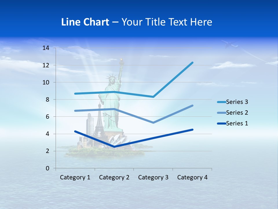 Europe France Landmark PowerPoint Template