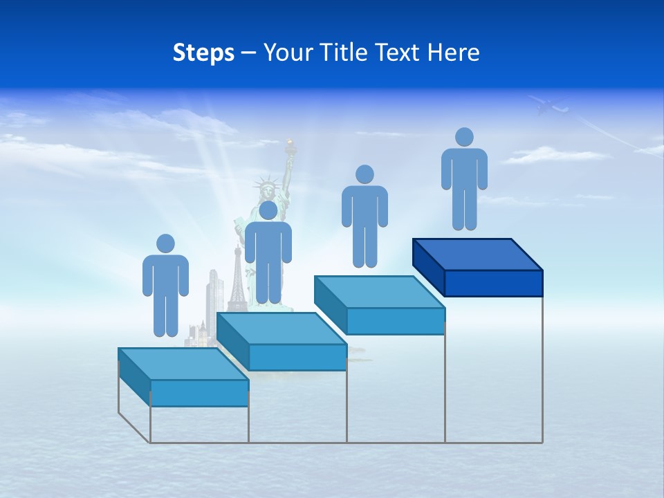 Europe France Landmark PowerPoint Template