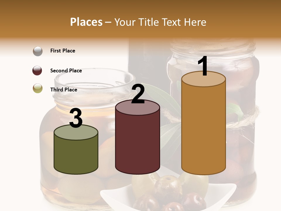 Sauces Spice White PowerPoint Template