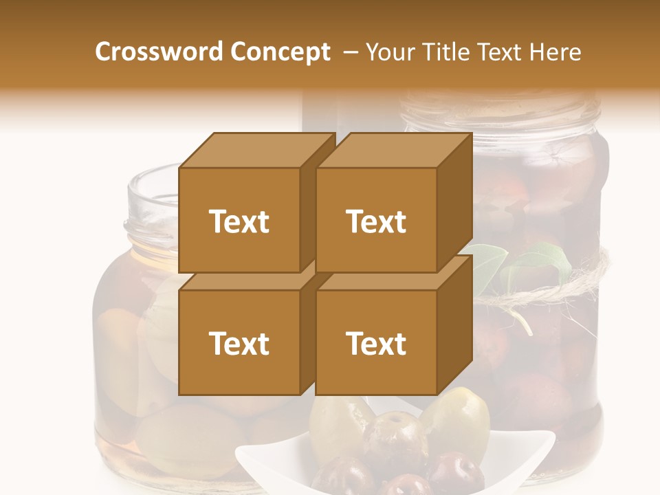 Sauces Spice White PowerPoint Template