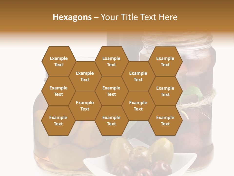 Sauces Spice White PowerPoint Template