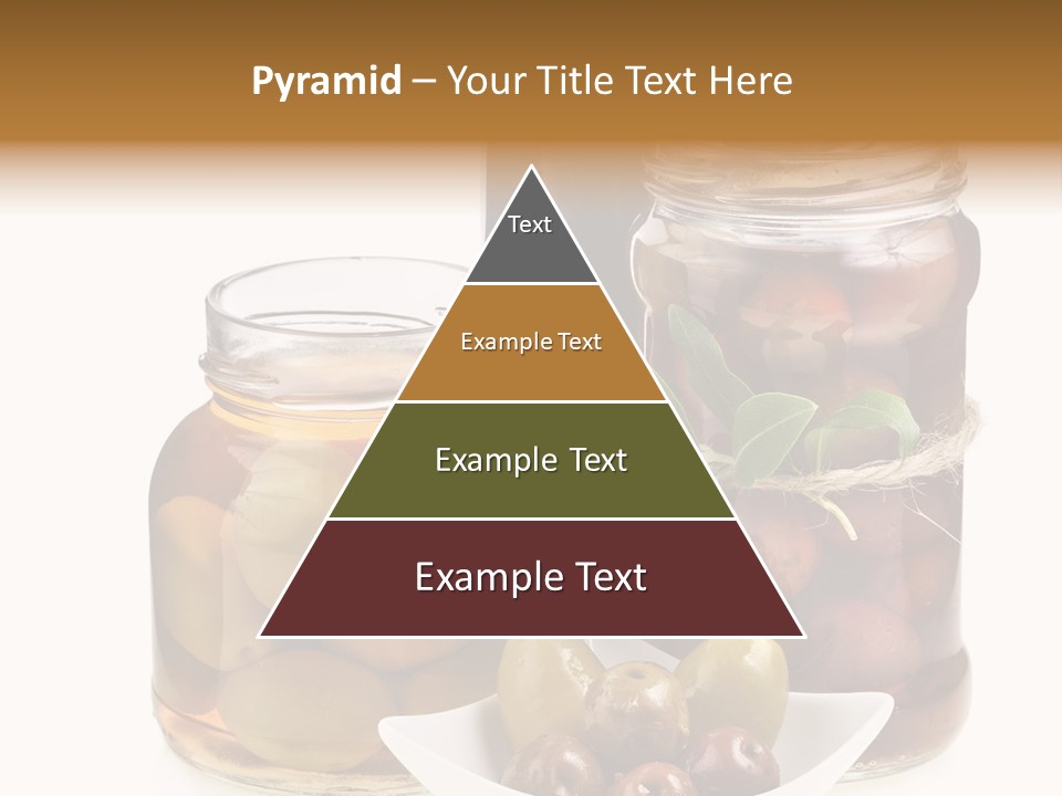 Sauces Spice White PowerPoint Template