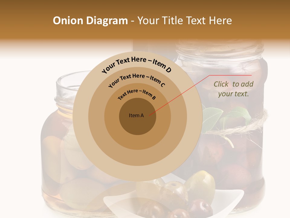 Sauces Spice White PowerPoint Template