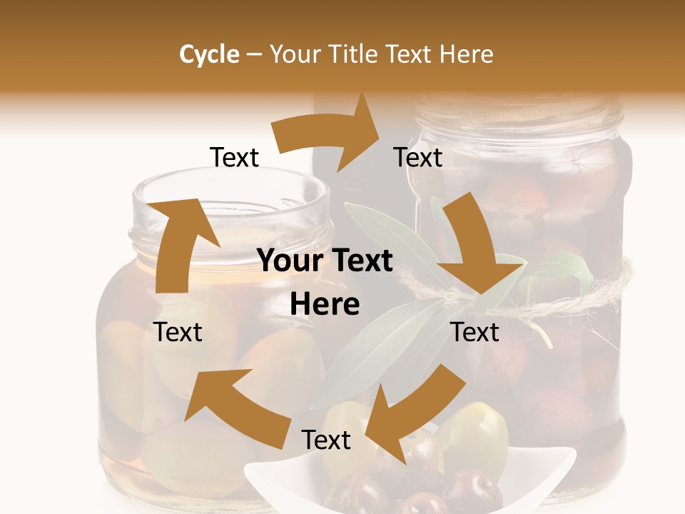 Sauces Spice White PowerPoint Template