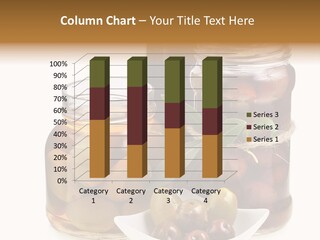 Sauces Spice White PowerPoint Template