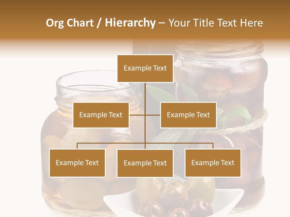 Sauces Spice White PowerPoint Template