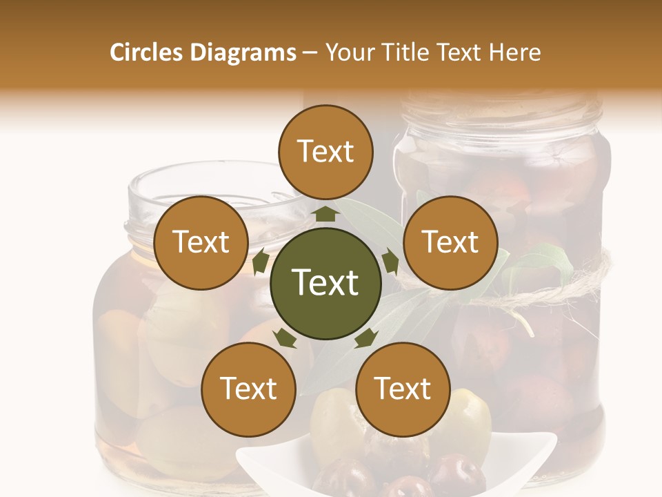 Sauces Spice White PowerPoint Template