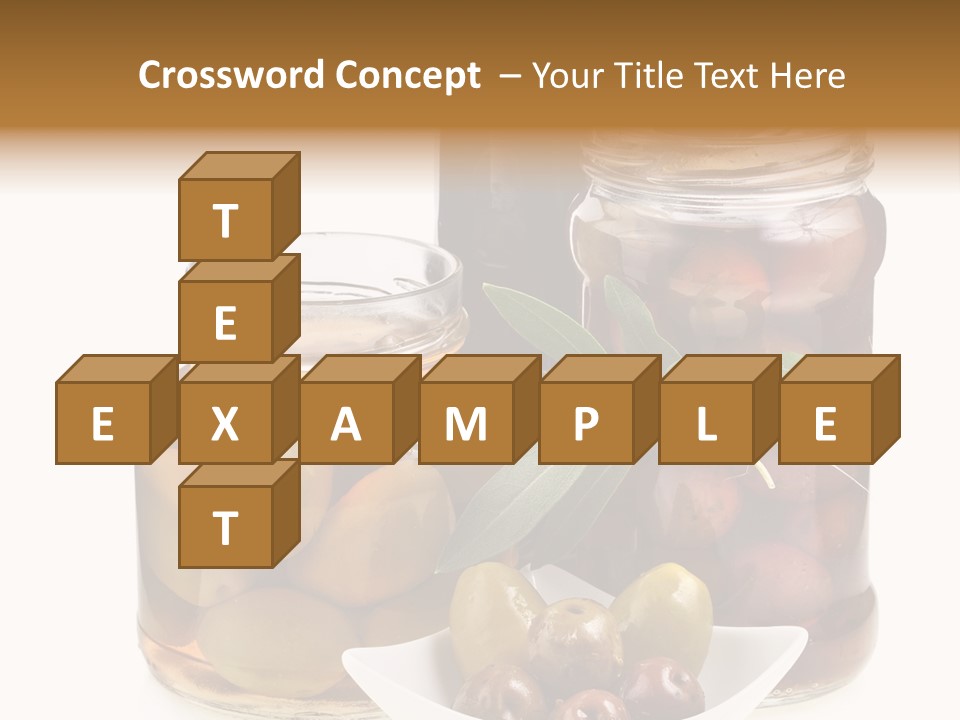 Sauces Spice White PowerPoint Template