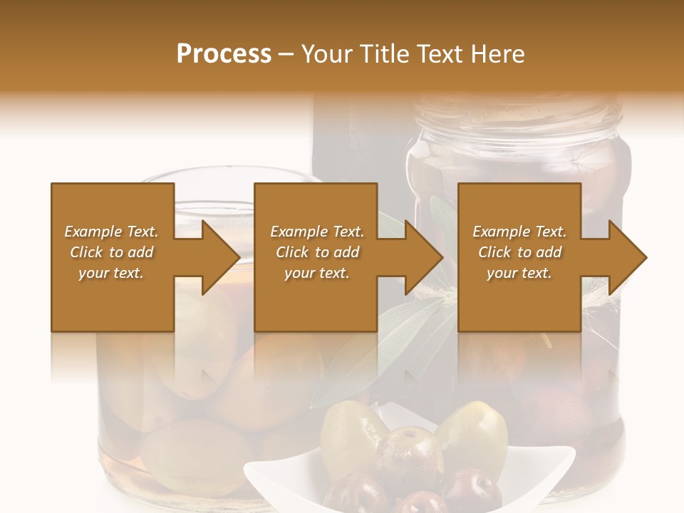 Sauces Spice White PowerPoint Template
