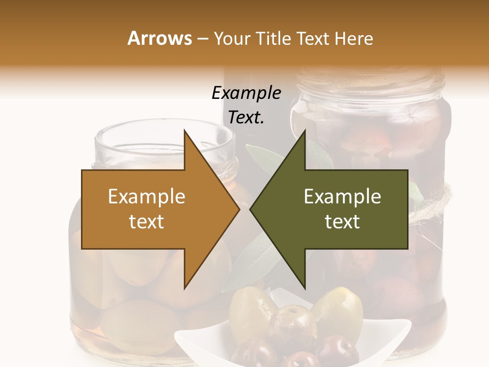 Sauces Spice White PowerPoint Template