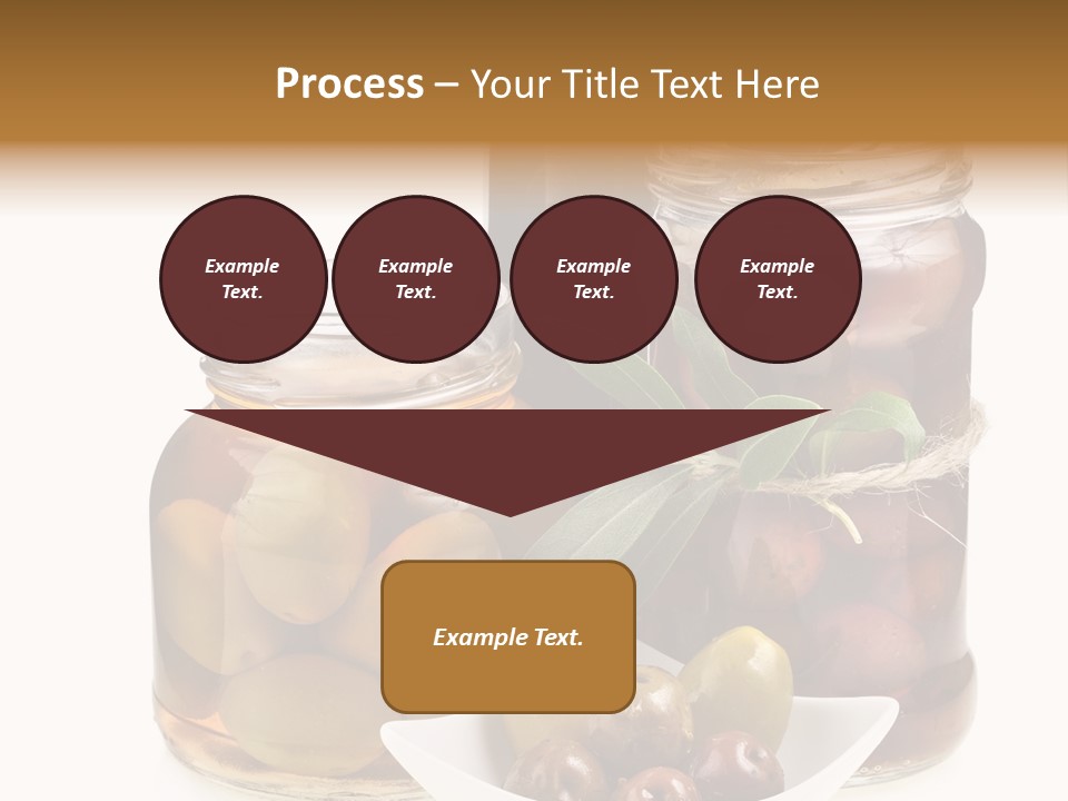 Sauces Spice White PowerPoint Template