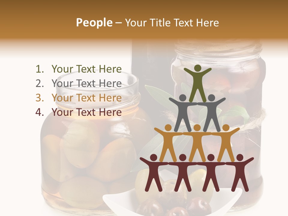 Sauces Spice White PowerPoint Template