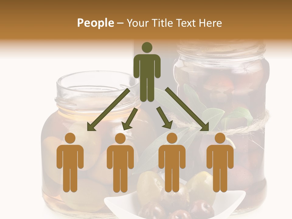 Sauces Spice White PowerPoint Template