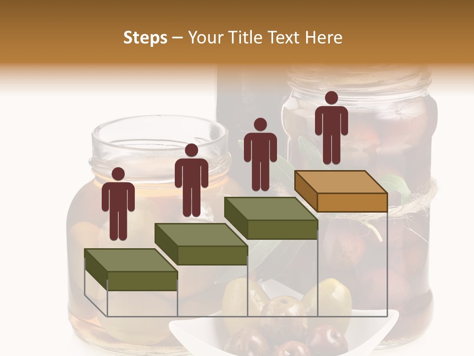 Sauces Spice White PowerPoint Template