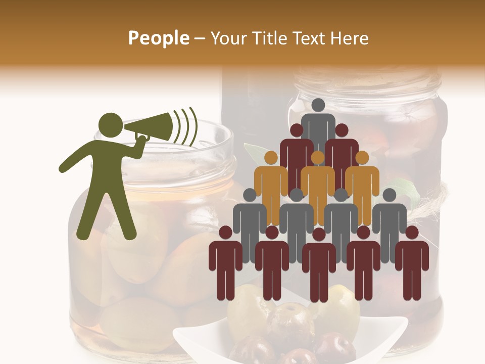 Sauces Spice White PowerPoint Template