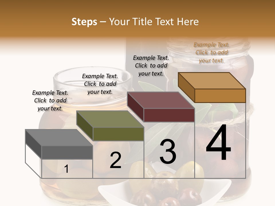 Sauces Spice White PowerPoint Template