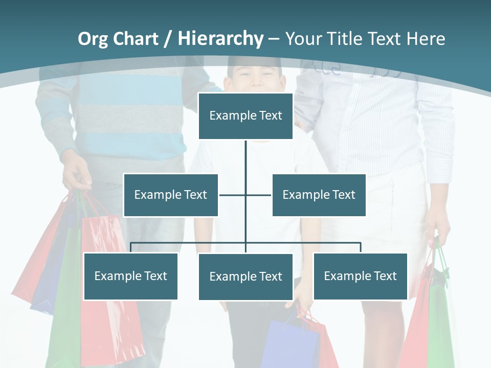 Shopping Couple Youth PowerPoint Template